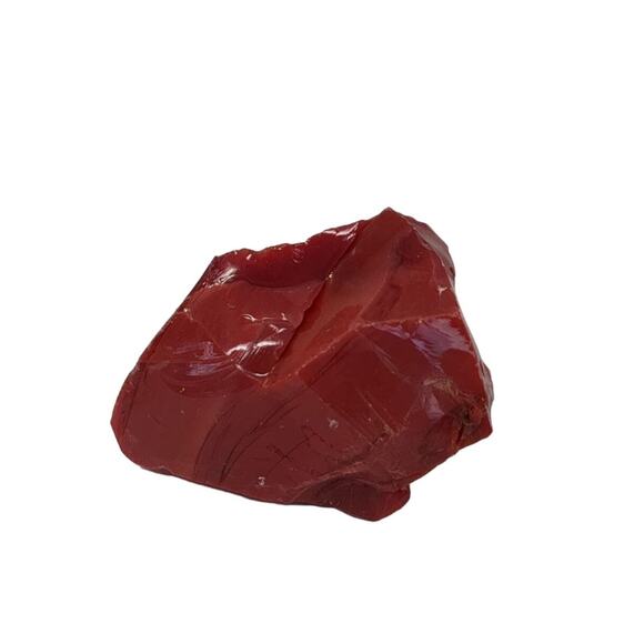 Ruby Red Cranberry and Amberina Multicolor Slag Glass Cullet #SM2353 - Picture 3 of 6